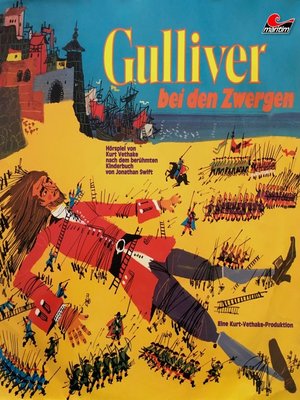 cover image of Jonathan Swift, Gulliver bei den Zwergen